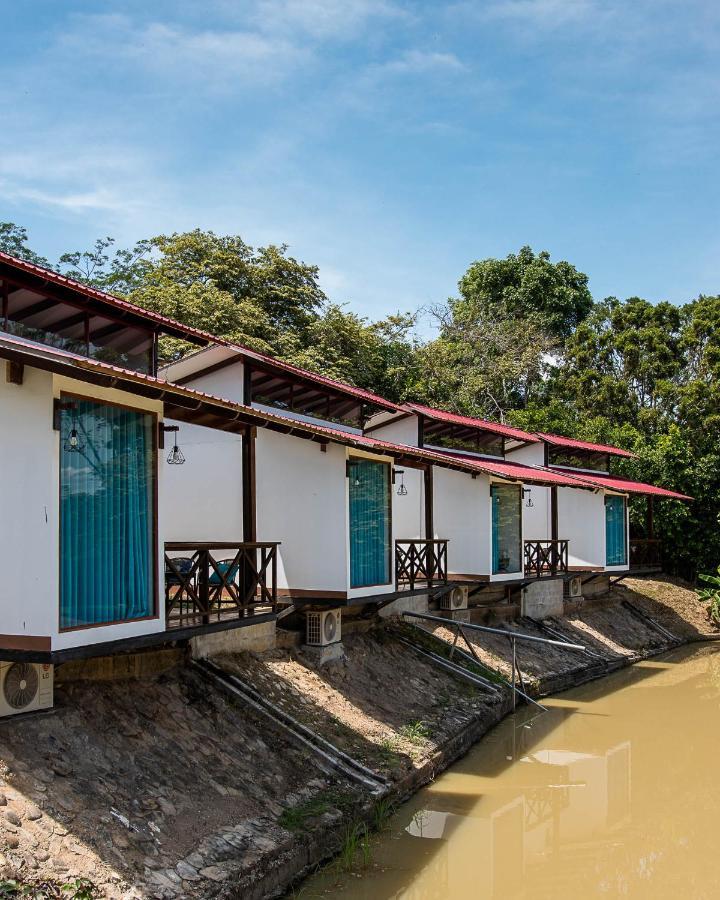 Hacienda Don Vicente Bungalows-Tarapoto Buitenkant foto