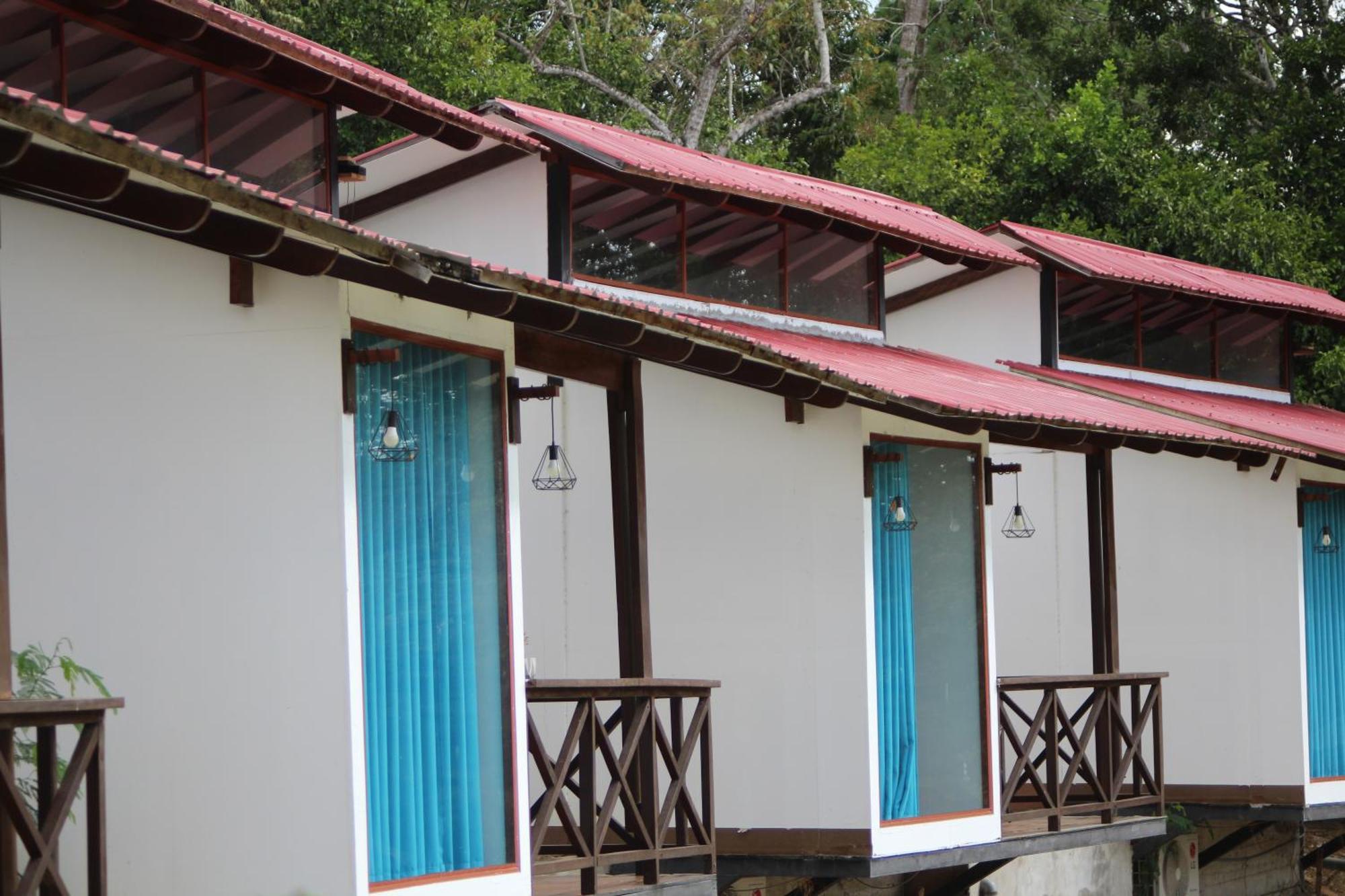 Hacienda Don Vicente Bungalows-Tarapoto Buitenkant foto
