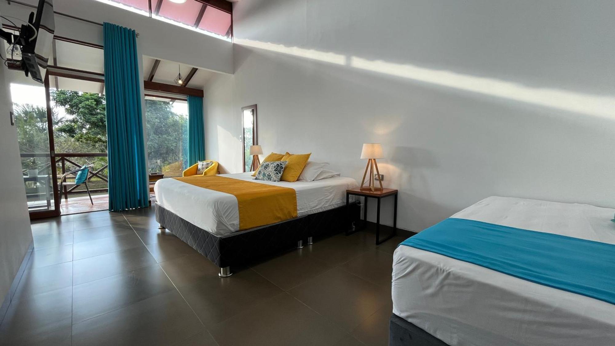 Hacienda Don Vicente Bungalows-Tarapoto Buitenkant foto