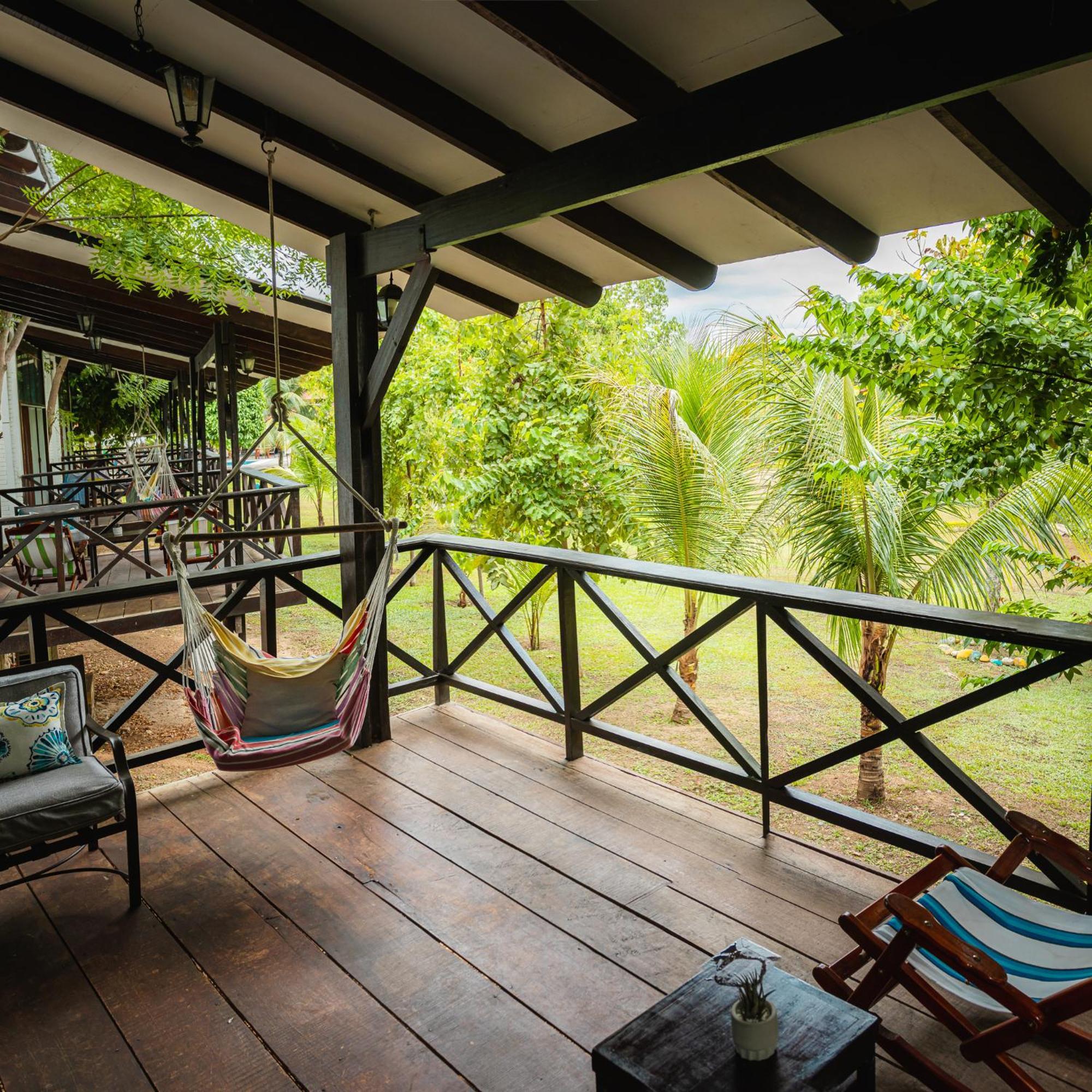 Hacienda Don Vicente Bungalows-Tarapoto Buitenkant foto