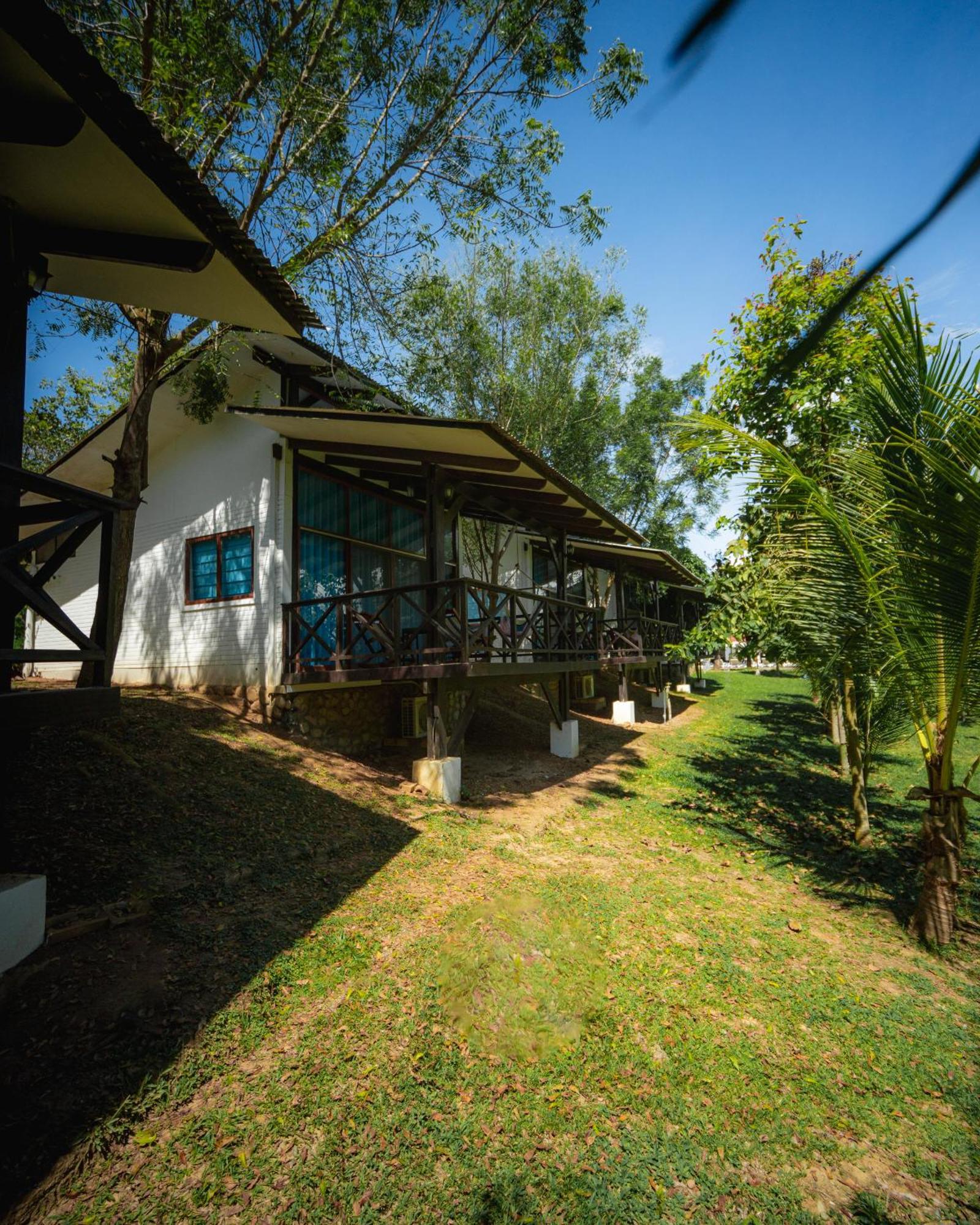 Hacienda Don Vicente Bungalows-Tarapoto Buitenkant foto