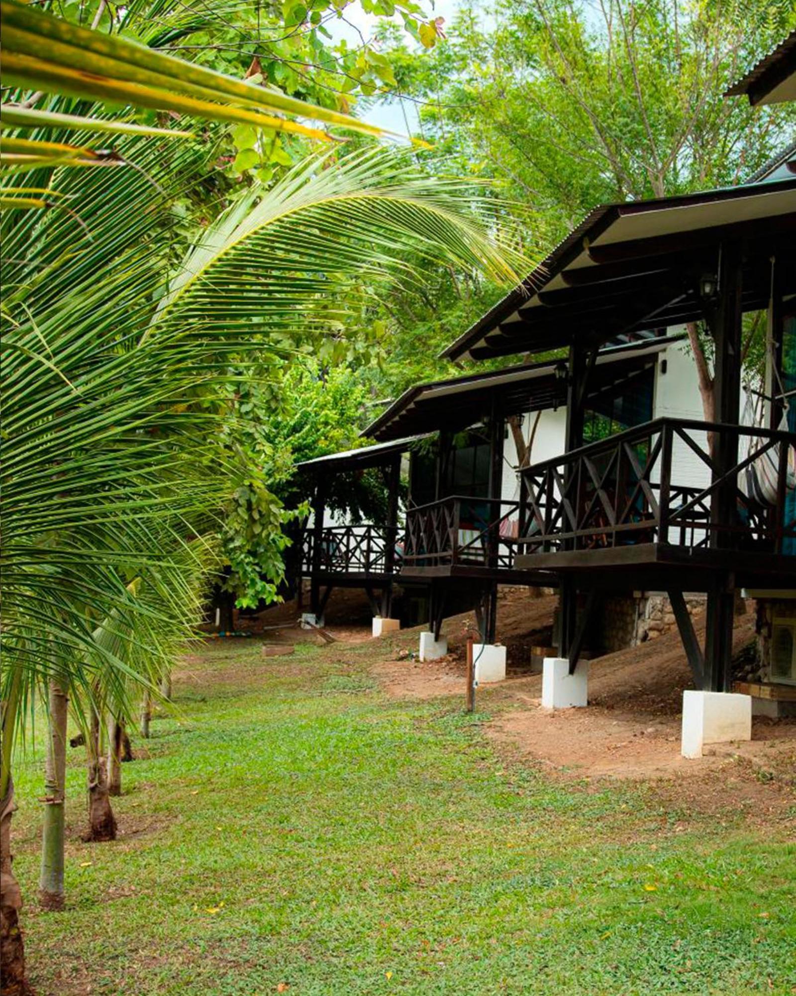 Hacienda Don Vicente Bungalows-Tarapoto Buitenkant foto